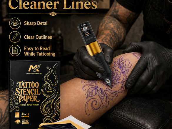 MK Darker Tattoo Stencil Paper