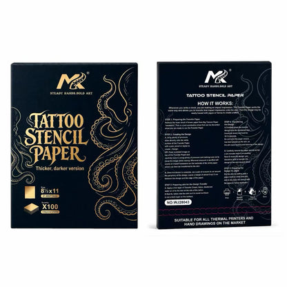 MK Darker Tattoo Stencil Paper
