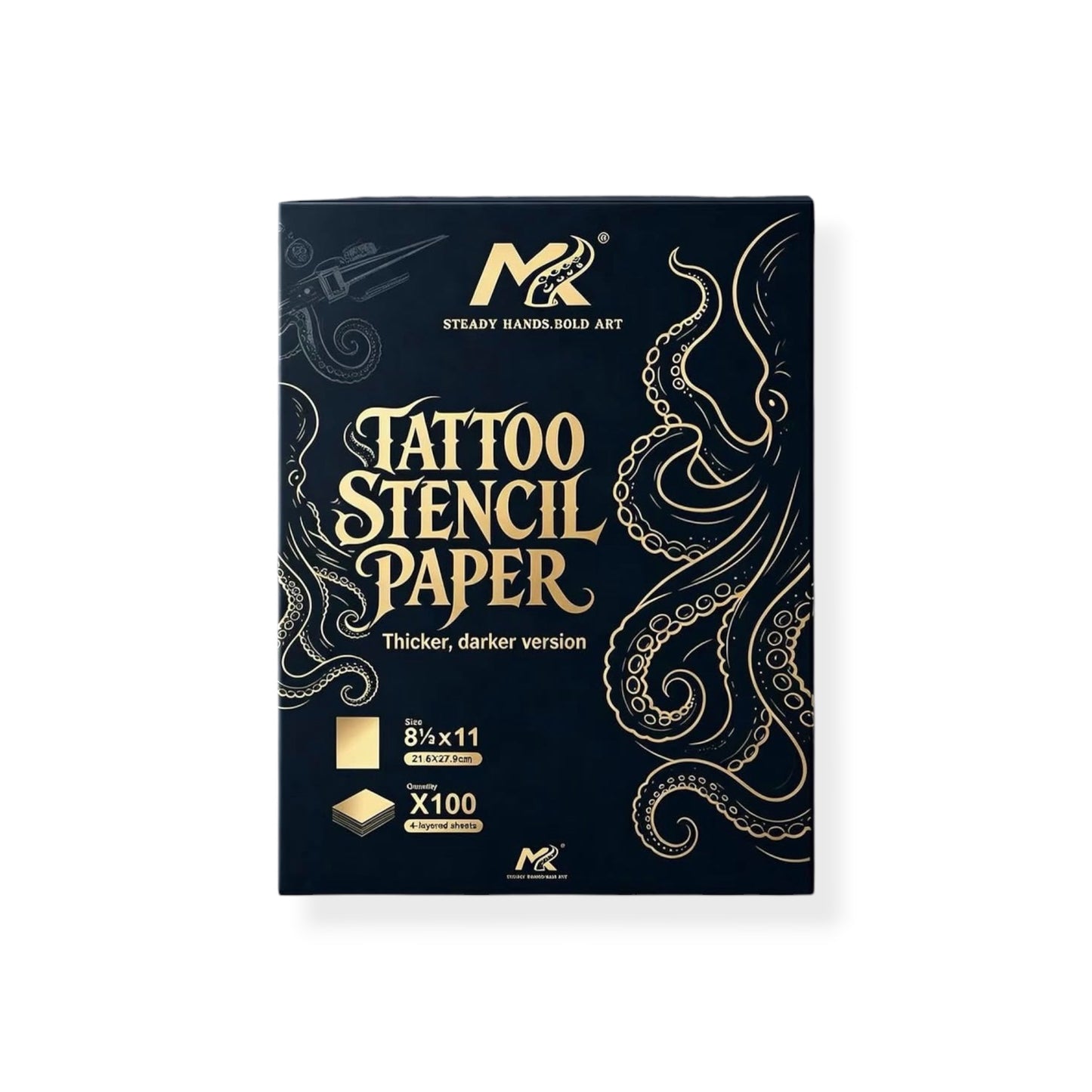 MK Darker Tattoo Stencil Paper