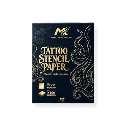 MK Darker Tattoo Stencil Paper