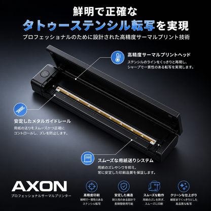 MK-AXON Professional Tattoo Printer