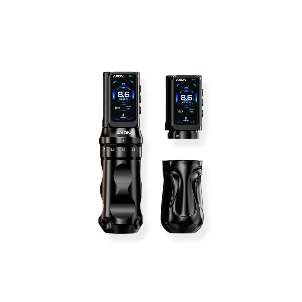 MK-AXON X5 Wireless Tattoo Machine | 7 Adjustable Strokes