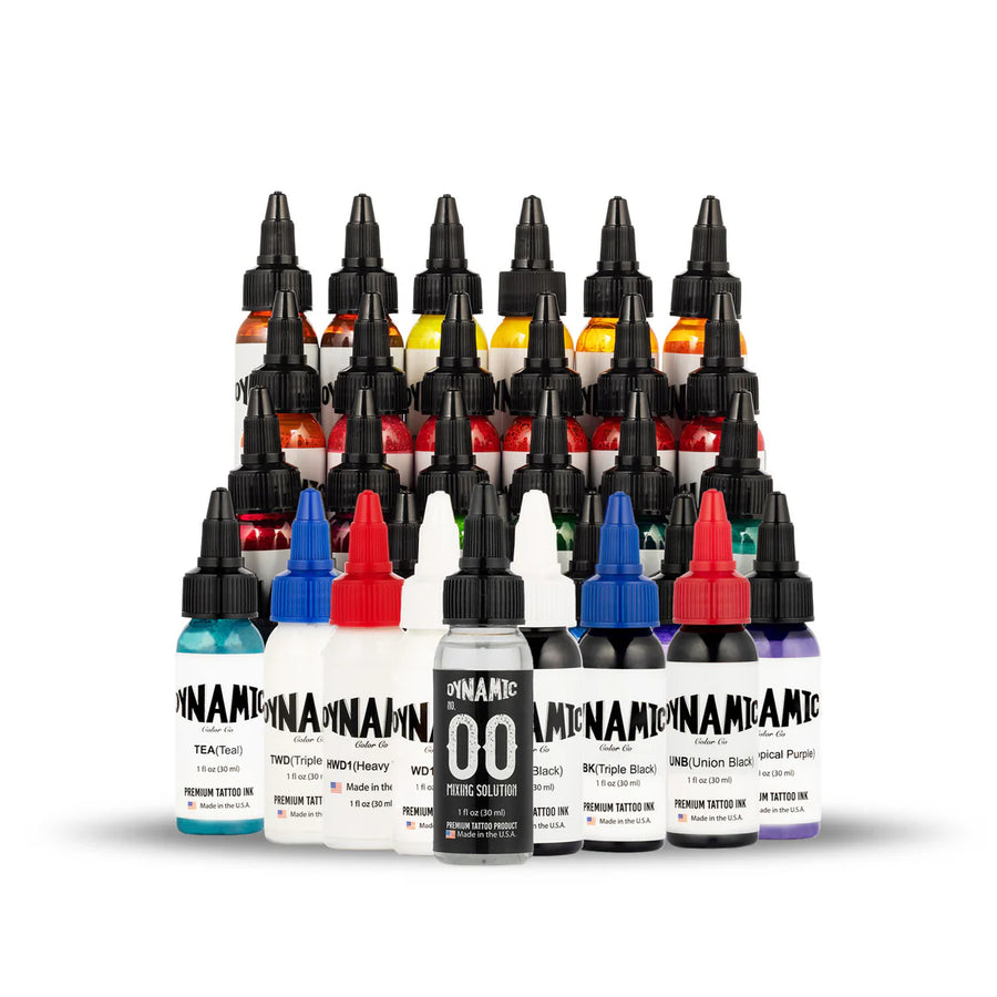 Dynamic-Master Collection Color Set