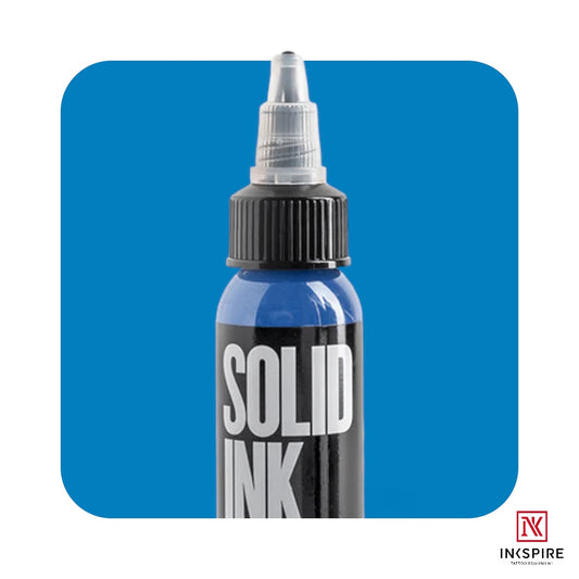 Solid Ink-Boca Blue 006