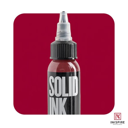 Solid Ink-Burgundy 010