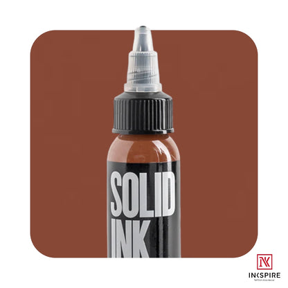 Solid Ink-Burnt Orange 011