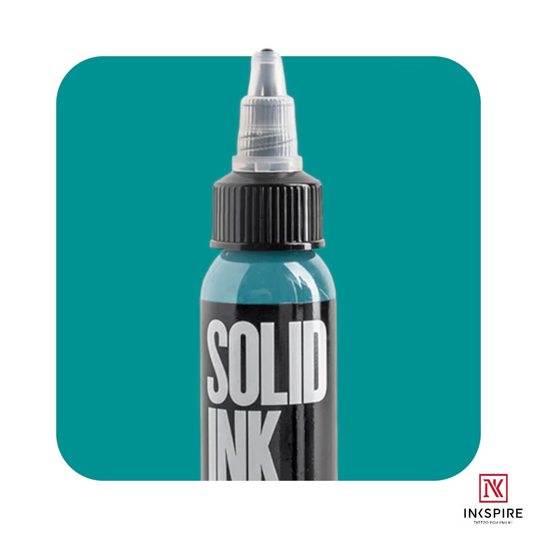 Solid Ink-Cancun Blue 012