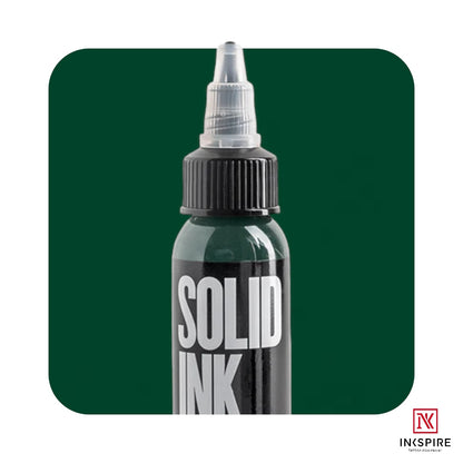 Solid Ink-Dark Green 018