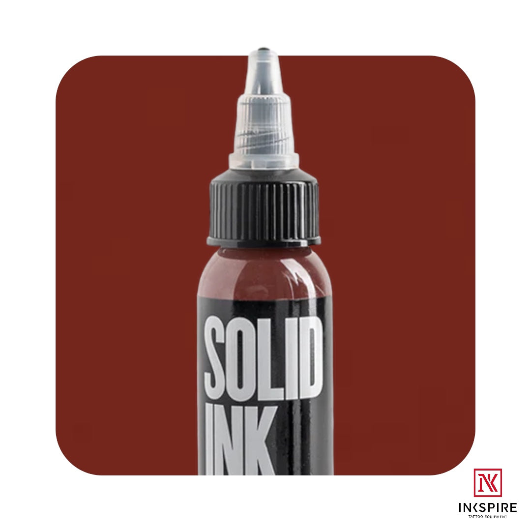 Solid Ink-Deep Red 019