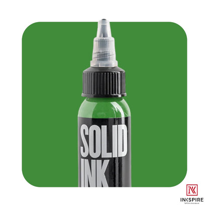 Solid Ink-Light Green 028