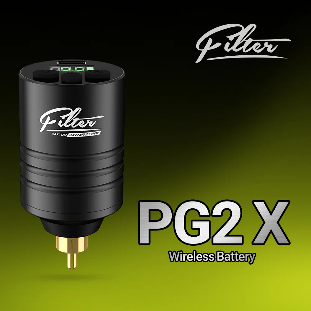 EZ-Filter PG2 X ワイヤレスバッテリー – InkSpire Tattoo Supply Japan