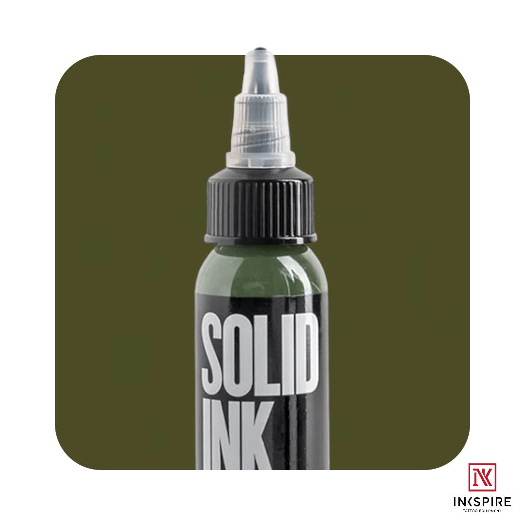 Solid Ink-Olive 041