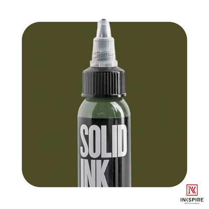 Solid Ink-Olive 041