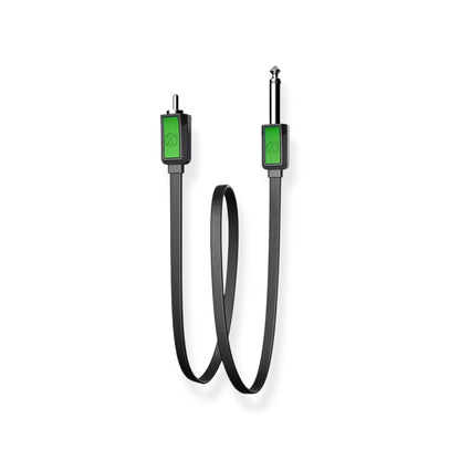 EZ MASTER FLAT RCA–シリコン製フラットRCAケーブル