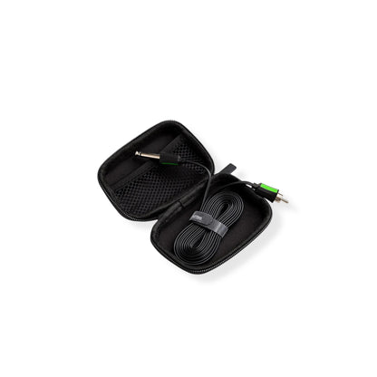EZ MASTER FLAT RCA–シリコン製フラットRCAケーブル