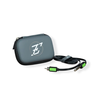 EZ MASTER FLAT RCA–シリコン製フラットRCAケーブル