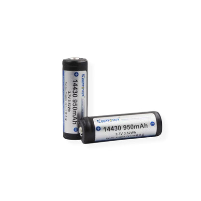 KeepPower 14430リチウムイオンバッテリー(インクミキサー用/2本セット)