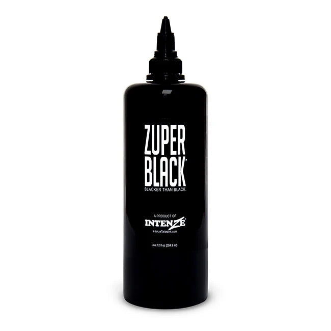 INTENZE Zuper Black – InkSpire Tattoo Supply Japan