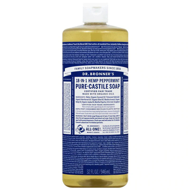 Dr.bronner’s マジックソープ （ペパーミント）946ml