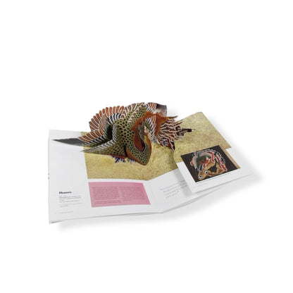 Hokusai Pop-ups – 葛飾北斎 立体アートブック