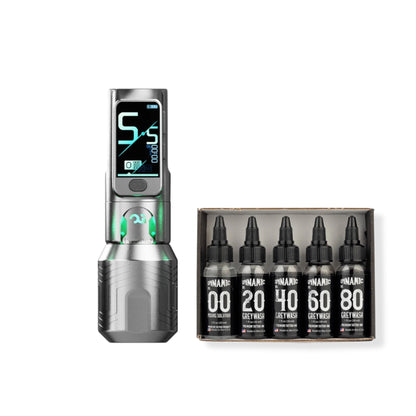 OG-PIONEER-FURY Ⅱ [4.2mm] (バッテリー2つ) + Dynamic グレーウォッシュセット