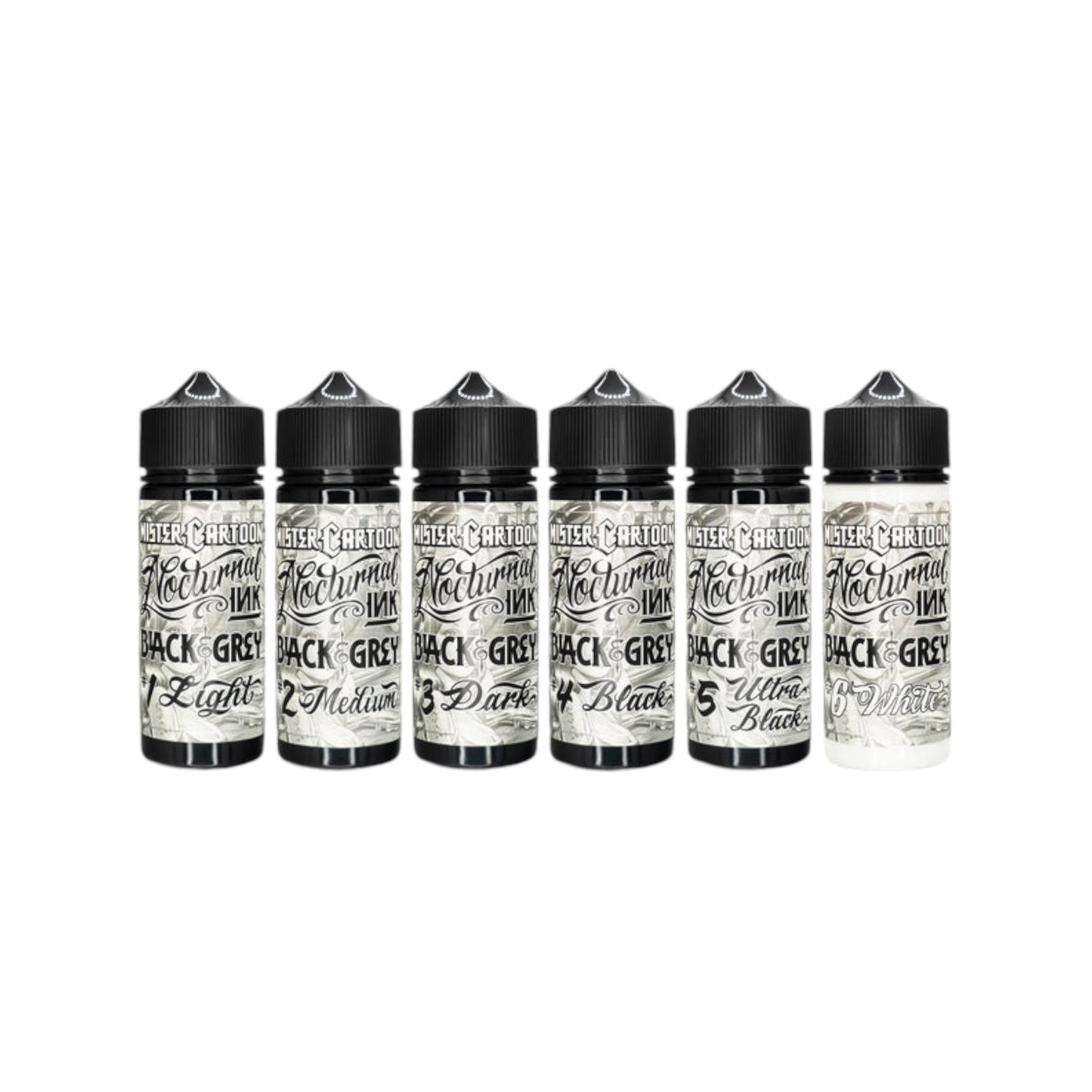 Bishop X Mister Cartoon Ink Set