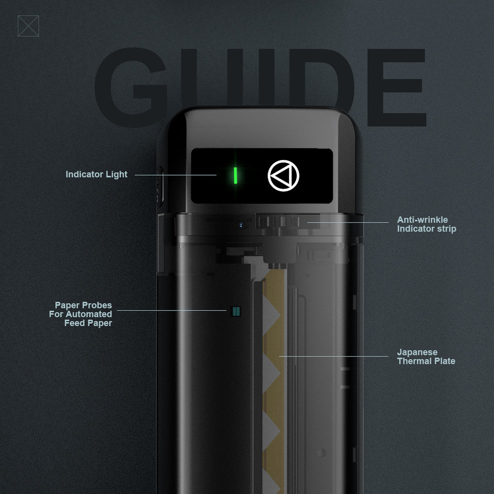 OzerQuick Stencil Printer InkSpire Tattoo Supply Japan