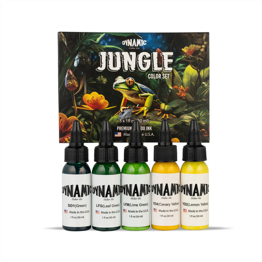 Dynamic-Jungle Color Set