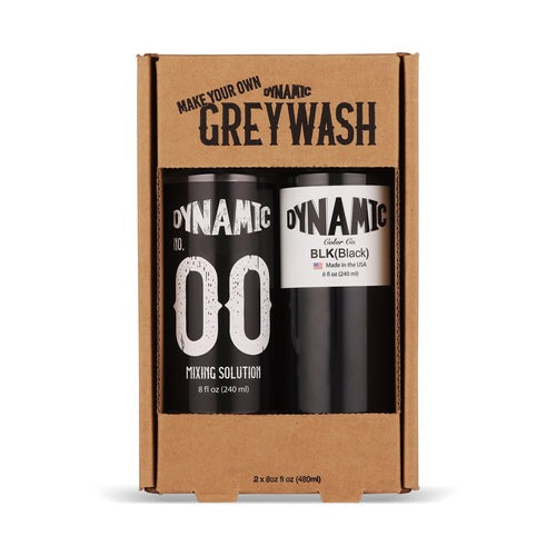 Dynamic-Make Your Own Greywash 8oz Set