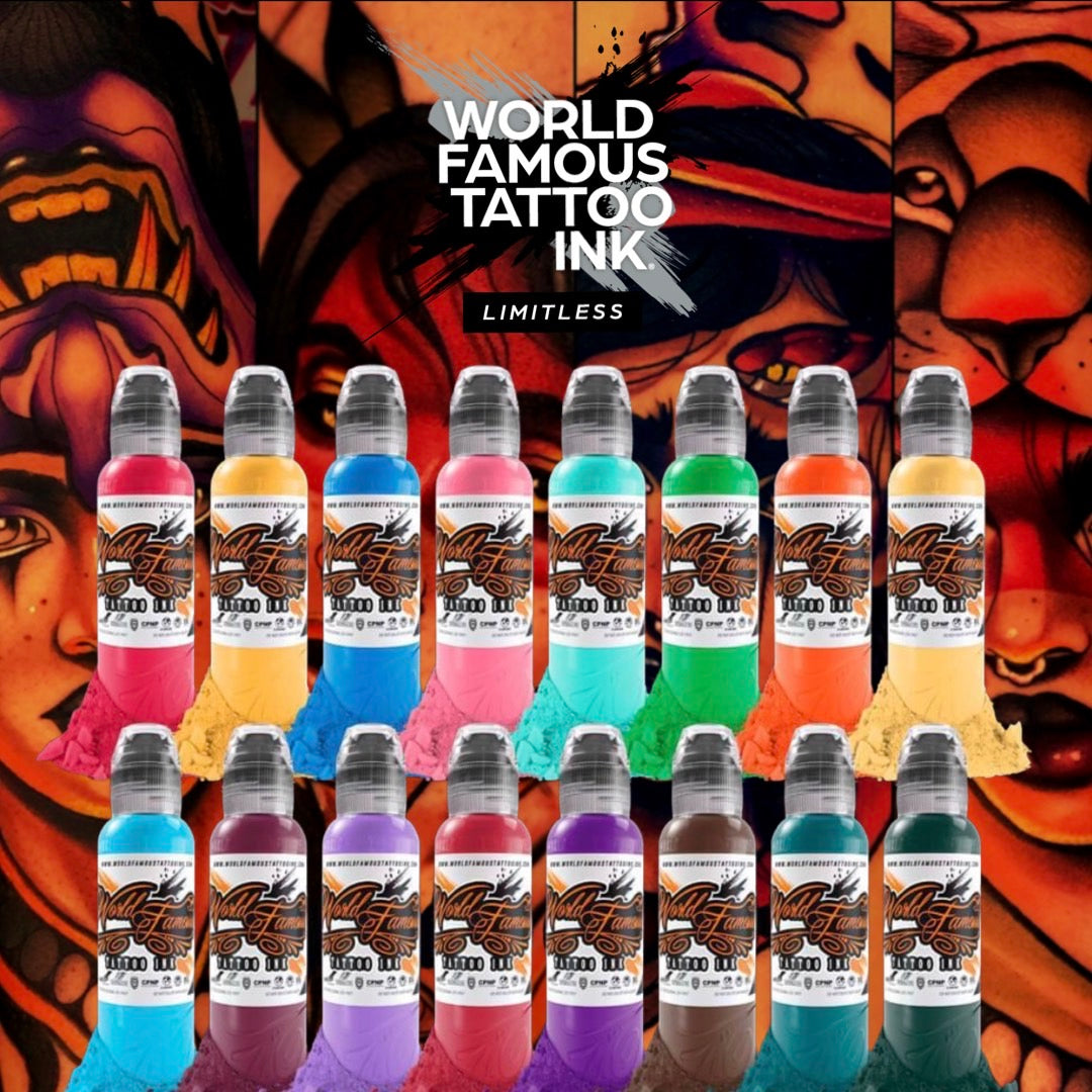 Japanese Orange - Bloodline Ink - Tattoo Inks - Worldwide Tattoo Supply
