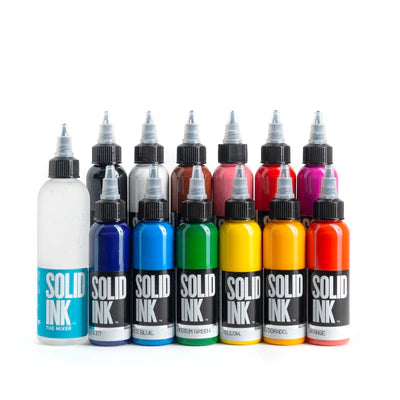 SOLID INK-12 Color Set