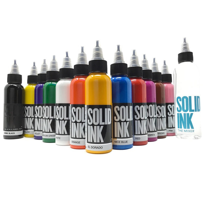 SOLID INK-12 Color Set