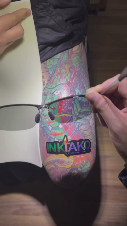 MK INKTAKO タトゥーライト&グラスキット