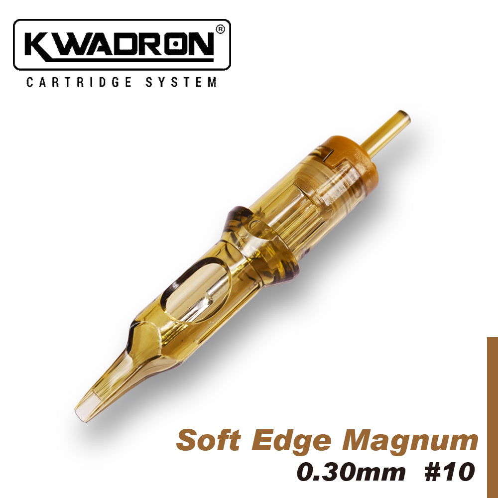 Kwadron Soft Edge Magnum 030mm 10semlt Inkspire Tattoo Supply Japan 