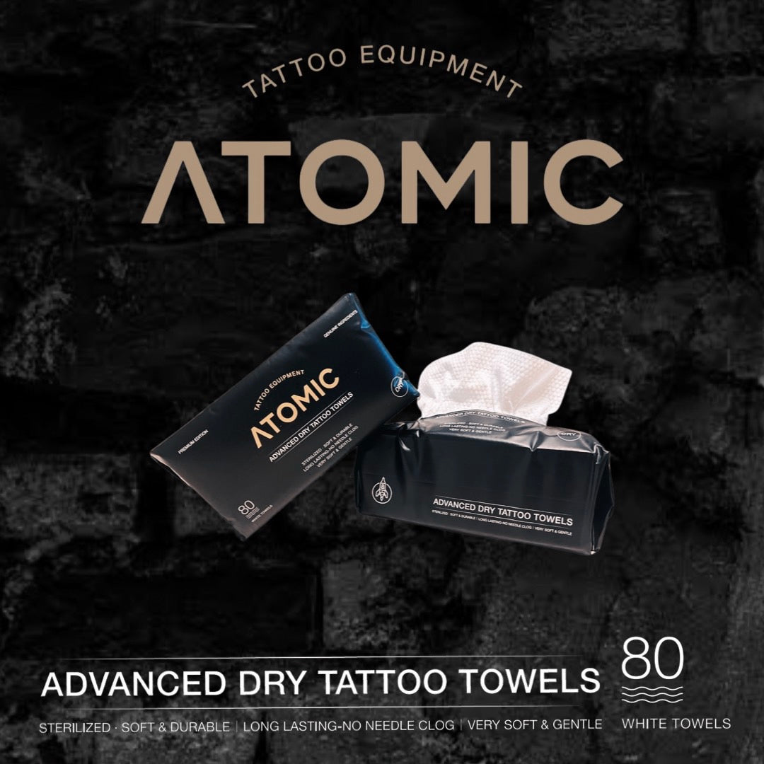 Atomic-Dry Tattoo Towels – InkSpire Tattoo Supply Japan