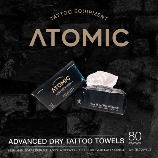 Atomic-Dry Tattoo Towels
