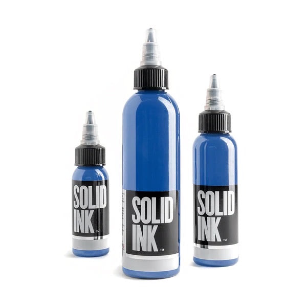 Solid Ink-Boca Blue 006