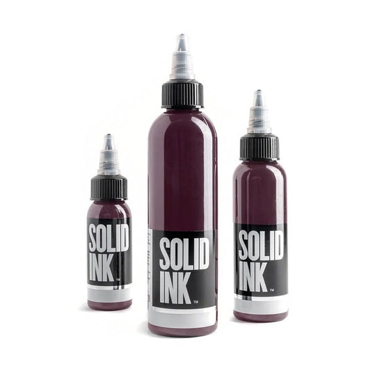 Solid Ink-Bordeaux 007