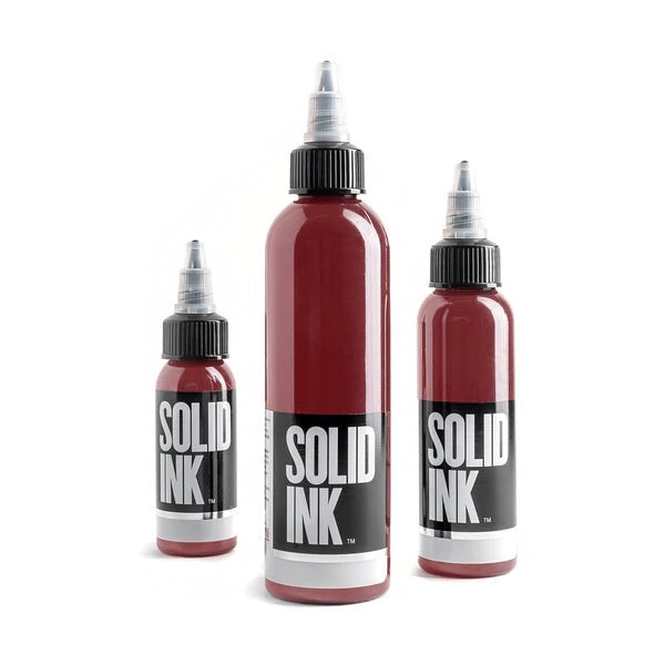 Solid Ink-Burgundy 010