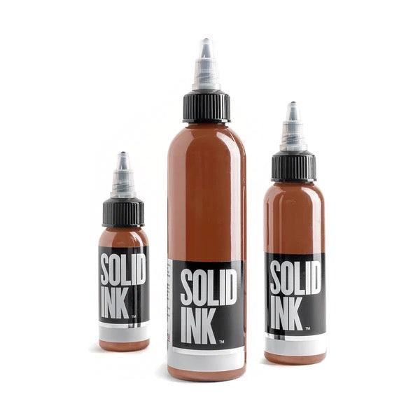 Solid Ink-Burnt Orange 011