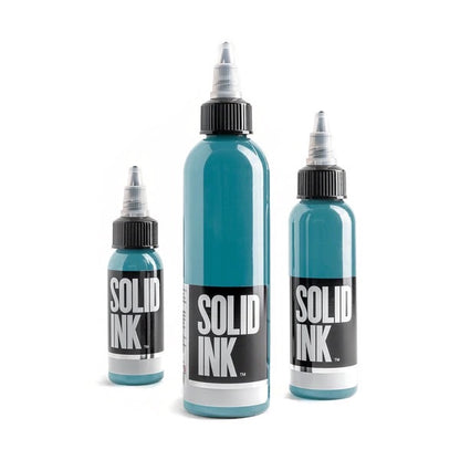 Solid Ink-Cancun Blue 012
