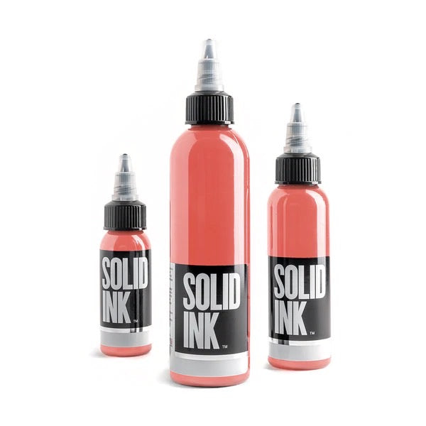 Solid Ink-Coral 015