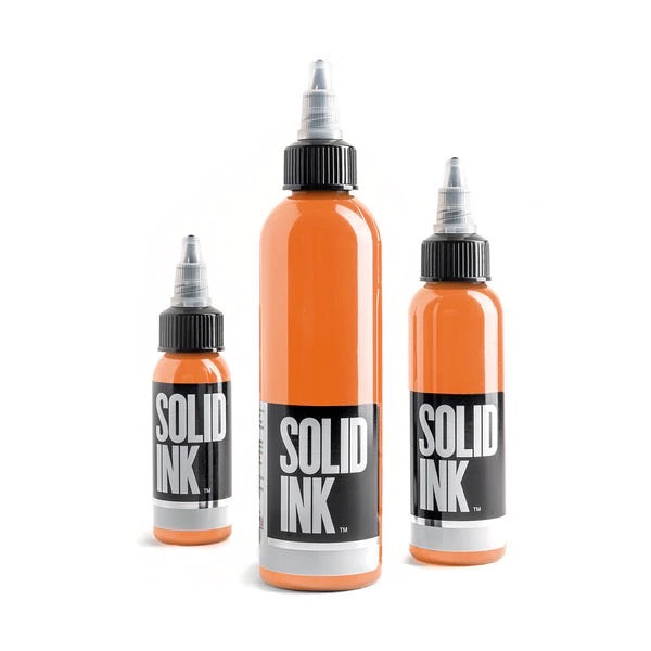 Solid Ink-Cream Orange 016