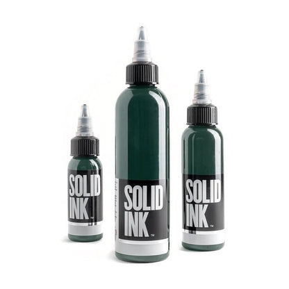 Solid Ink-Dark Green 018