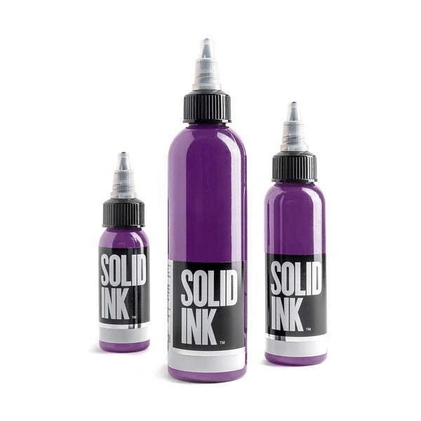 Solid Ink-Grape 026