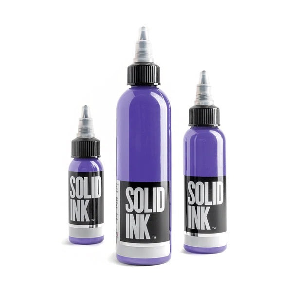 Solid Ink-Lavender 027
