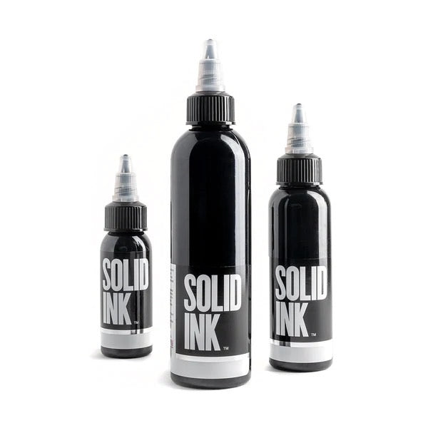 Solid Ink-Matte Black 033