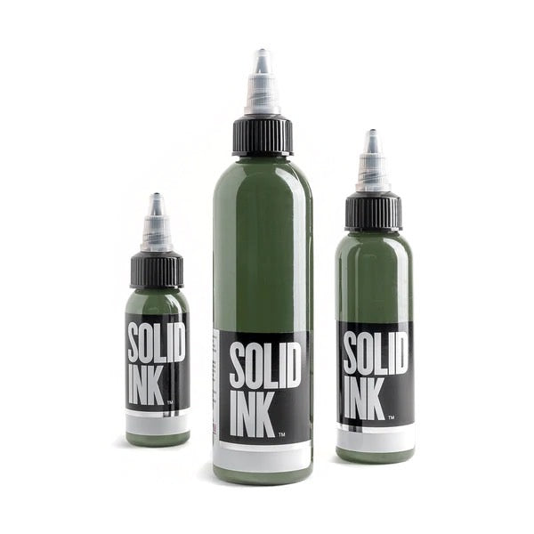 Solid Ink-Olive 041