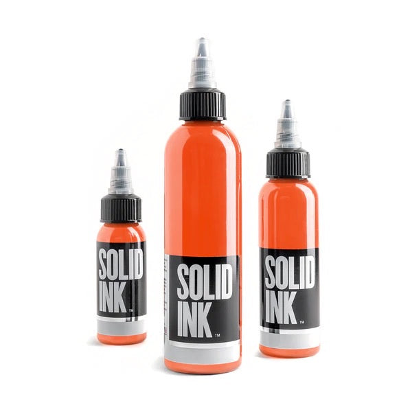 Solid Ink-Orange 042