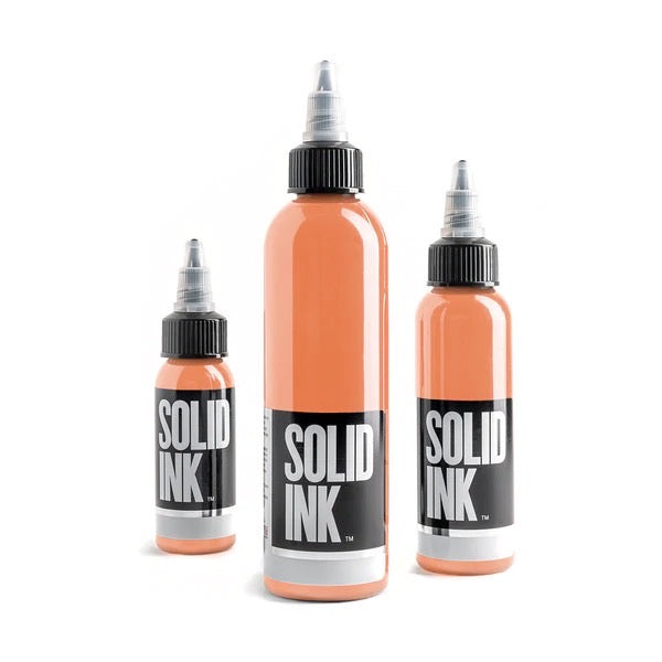 Solid Ink-Peach Orange 043